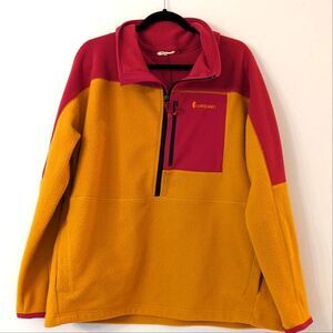Cotopaxi Abrazo Half Zip Fleece Jacket Polar fleece Womens